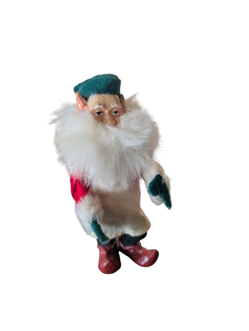 Vintage Santa Elf